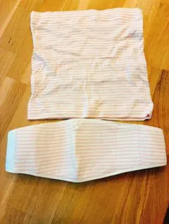 マタニティ用　ピジョン　腹帯と腹巻きのセット
