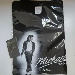 映画マイケル　記念品Tシャツ Mサイズ　特典カード　2点セット 映画マイケル 記念品Tシャツ Mサイズ 特典カード 2点セット - メルカリ