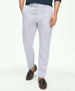 Brooks Brothers　シアサッカー　ストレートパンツ　31　新品のサムネイル