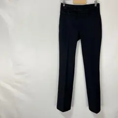 theory セオリー スラックス 美脚パンツ フォーマル サイズ0 ブラック
