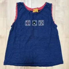 MIKIHOUSE ダブルビー ノースリーブ 110のサムネイル