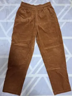 Cookman コーデュロイ シェフパンツ　 ブラウン