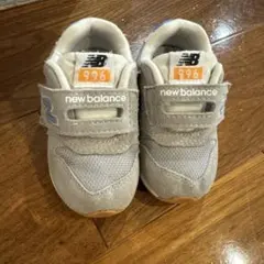 new balance 996 ベビーシューズ グレー/ブルー