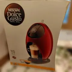 ☆未使用品・在庫2台あり☆ネスカフェ ドルチェグスト ジョビア ワインレッド コーヒーメーカー NDG250-WR ネスレ ネスカフェ ドルチェグスト ワインレッドジョビア NDG250-WR