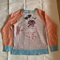 デニム＆ダンガリー　ミッキー　トレーナー