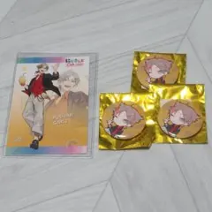 にじさんじ スイパラ 伏見ガク 缶バッジ