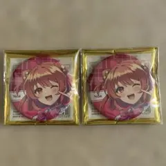 カラフルピーチ のあ 缶バッジ からぴちパラダイス2025