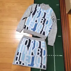 CLUNK レディスゴルフウェア 上下セット