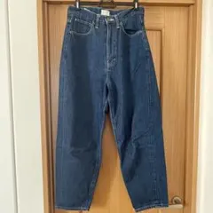 earth music&ecology × LEE ストレートデニム Mサイズ