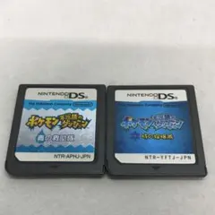 【ソフトのみ】ポケモン不思議のダンジョン　青の救助隊&時の探検隊　2本セット