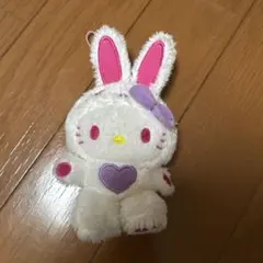 【希少】カラフルバニー ハローキティ 白