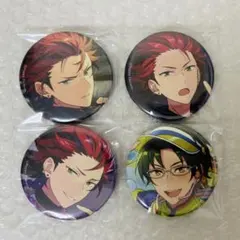 あんスタ　コレクション缶バッジ　コレ缶　May Aug 蓮巳敬人　鬼龍紅郎