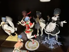 Re:ゼロから始める異世界生活 フィギュア まとめ売り