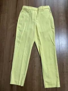 ビタミンカラー　プラステ　イエロー　パンツ　M