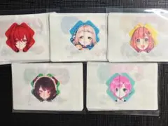 アンジュ・カトリーナ　町田ちま　本間ひまわり　戌亥とこ　夕陽リリ　絆創膏