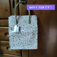 MINTON マイバッグ(M) 花柄 トートバッグのサムネイル