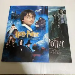 ハリーポッター映画パンフレット2作セット