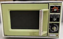 最終‼️昭和レトロ National 電子レンジ - メルカリ