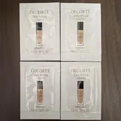 DECORTE ZEN WEAR GLOW サンプルセット
