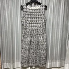 ミ*ー様 良品☆INGEBORG ピンクハウス ロングワンピース ノースリーブ