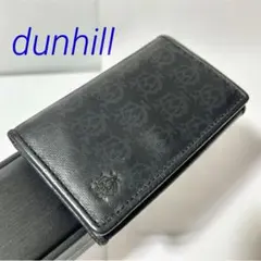 dunhill ダンヒル ウィンザー PVC レザー 6連 キーケース 鍵入れ