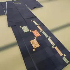 別誂訪問着正絹袷しつけ付き未使用作家創作品 - メルカリ
