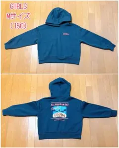 GUパペットスンスン　GIRLSパーカー Mサイズ