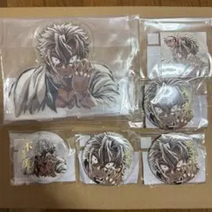 ☆鬼滅の刃 風柱 不死川実弥 幕間画 WEBSHOPくじF賞 44mm 缶バッジ