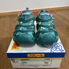【美品】プラレール　はやぶさ　サンダルのサムネイル