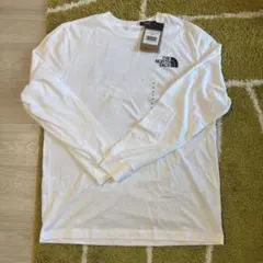ノースフェイス　ロングTシャツ