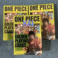 ジャンプショップ ONE PIECE ゴールデントランプ シュリンク付き 10個