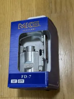 MKS 三ヶ島 FD-7 折りたたみペダル シルバーのサムネイル