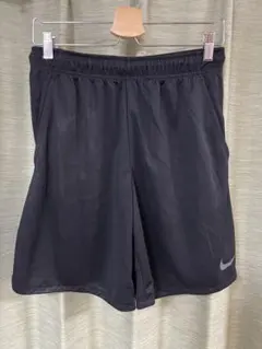 NIKE DRI-FIT ハーフパンツ L ブラック メッシュ素材 ナイキ