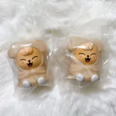 SKZOO ライトマスコット パピーム 2個セット