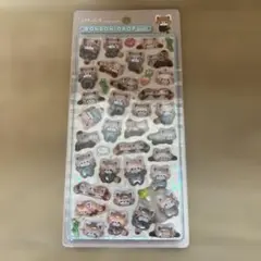 正規品 ボンボンドロップシール レッサーパンダ