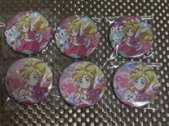 キミとアイドルプリキュア ドリームステージ 缶バッジ キュアアイドル