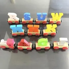 Vilac アルファベットトレイン 木製 知育おもちゃ ベビー ビラックのサムネイル