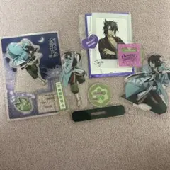 薄桜鬼　沖田　アクリルスタンドセット