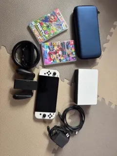 Nintendo Switch（有機ELモデル）ホワイト 美品