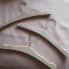 無印良品 木製ハンガー3本セット