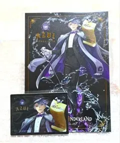 アニプレックス アズール 1/8スケールフィギュア 特典 カード