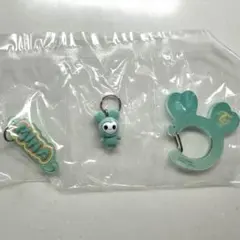 m*様 TWICE LOVELYS アクリルカラビナフロッキーマスコット MIN