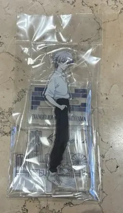 エヴァ横浜　コラボカフェ　渚カヲル　アクスタ