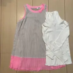 ☆新品・未使用☆ H&M＊ワンピース 122㎝、GAPタートルネック110㎝