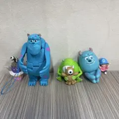 モンスターズ・インク アクションフィギュア 5体セット