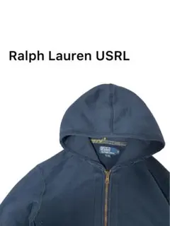 Polo Ralph Lauren USRL ジップパーカー 90s ミリタリー