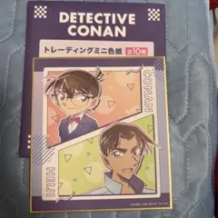 名探偵コナン  ミニ色紙  コナン  平次