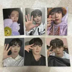 WEi キムヨハン イルコン トレカコンプセット