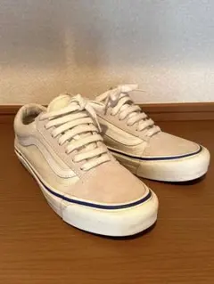 お値下げ！Vans Old Skool オールドスクール 白 24cm