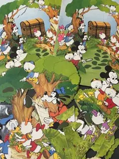 ディズニー　センターピース　レトロのサムネイル